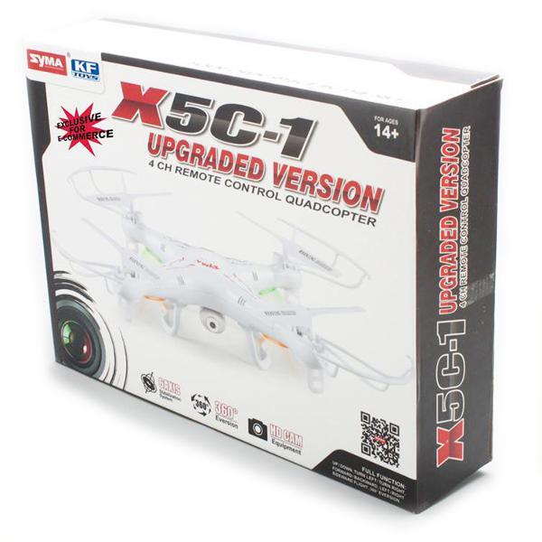 Syma X5c Explorers 2.4g 4ch 6 Axis Gyro RC Quadcopter Drone With HD Camera Newww 