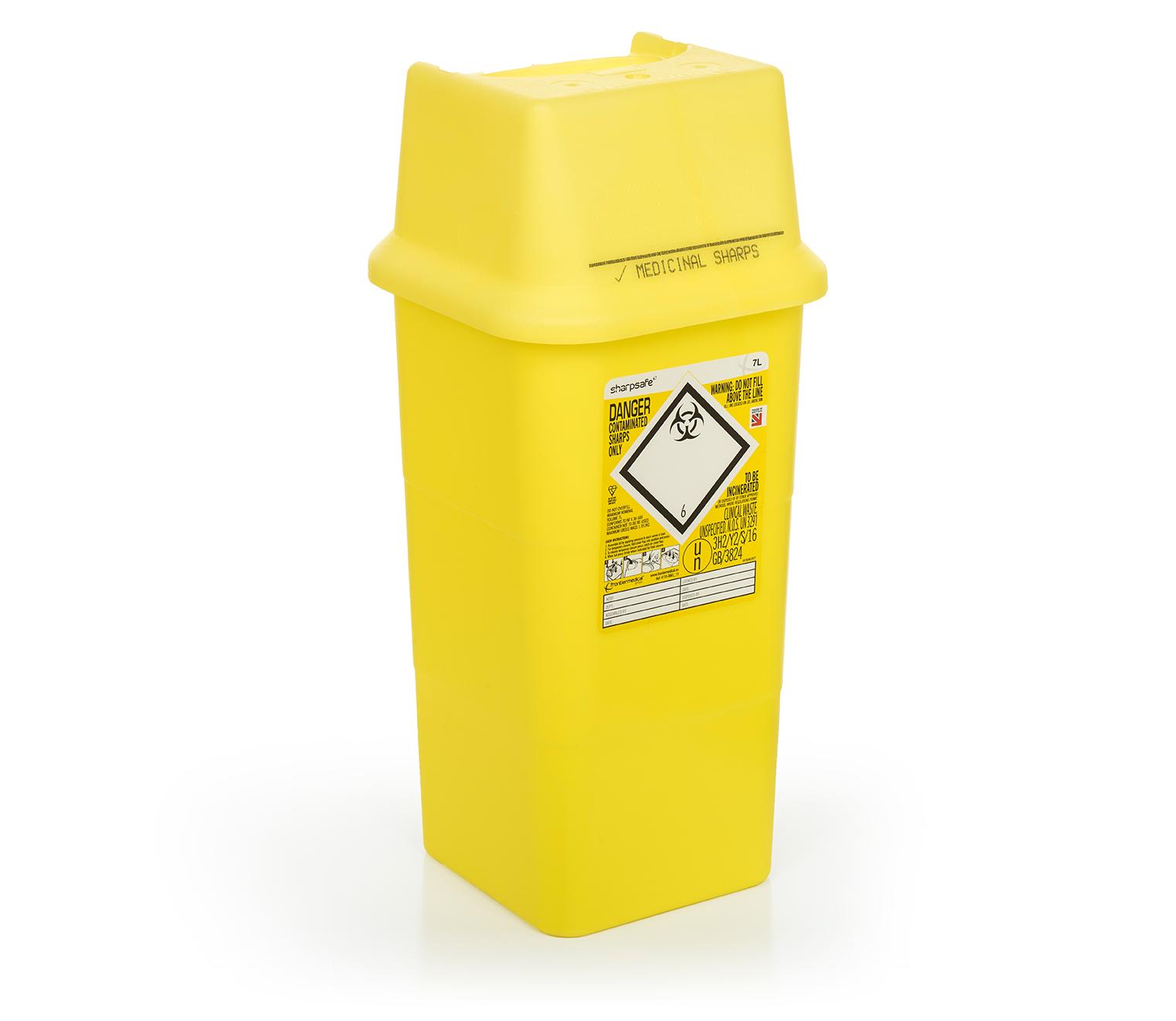 Sharps Box Collection South Glos at Michael Dow blog