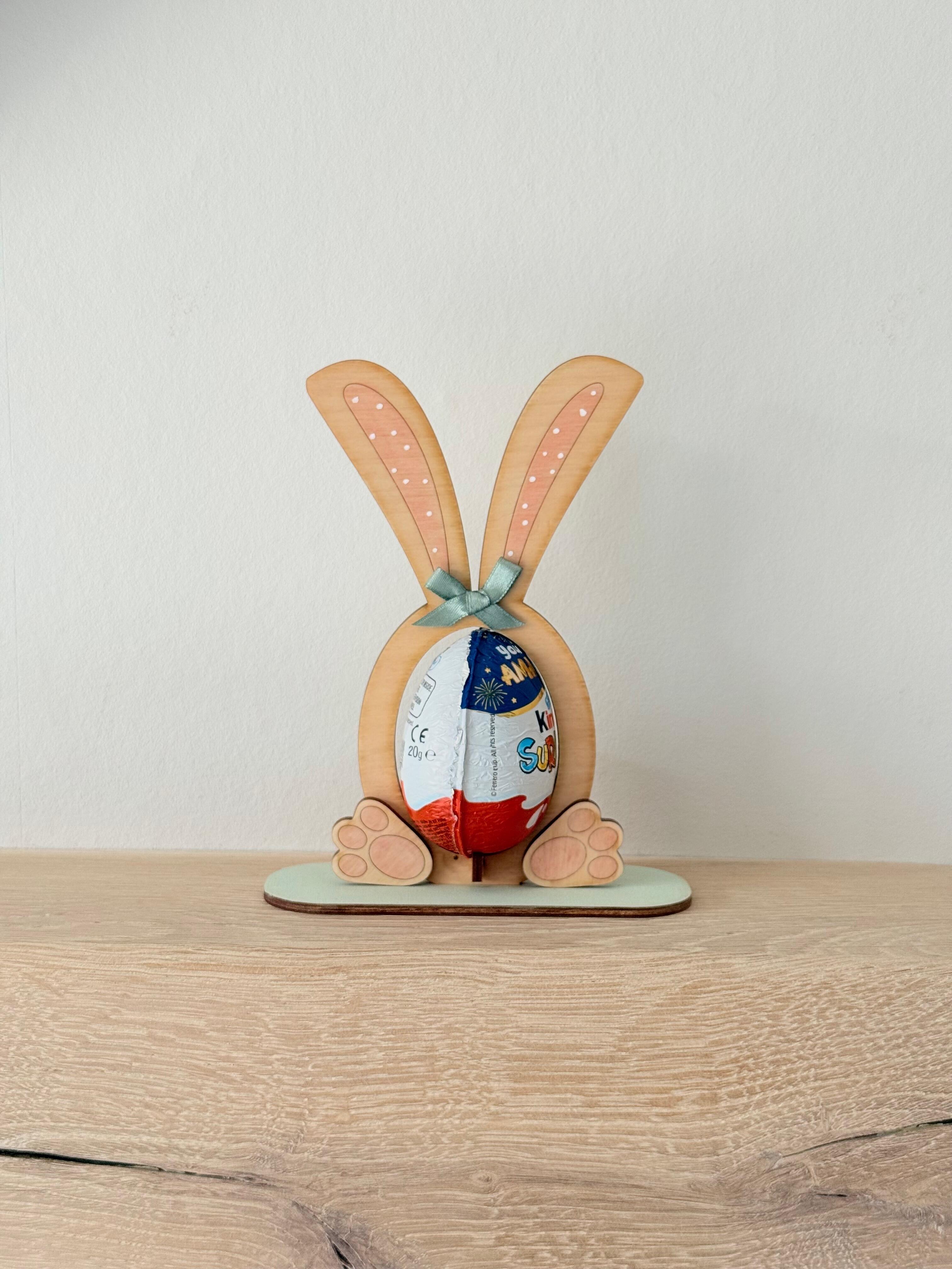 Handmade wooden Easter decoration UK