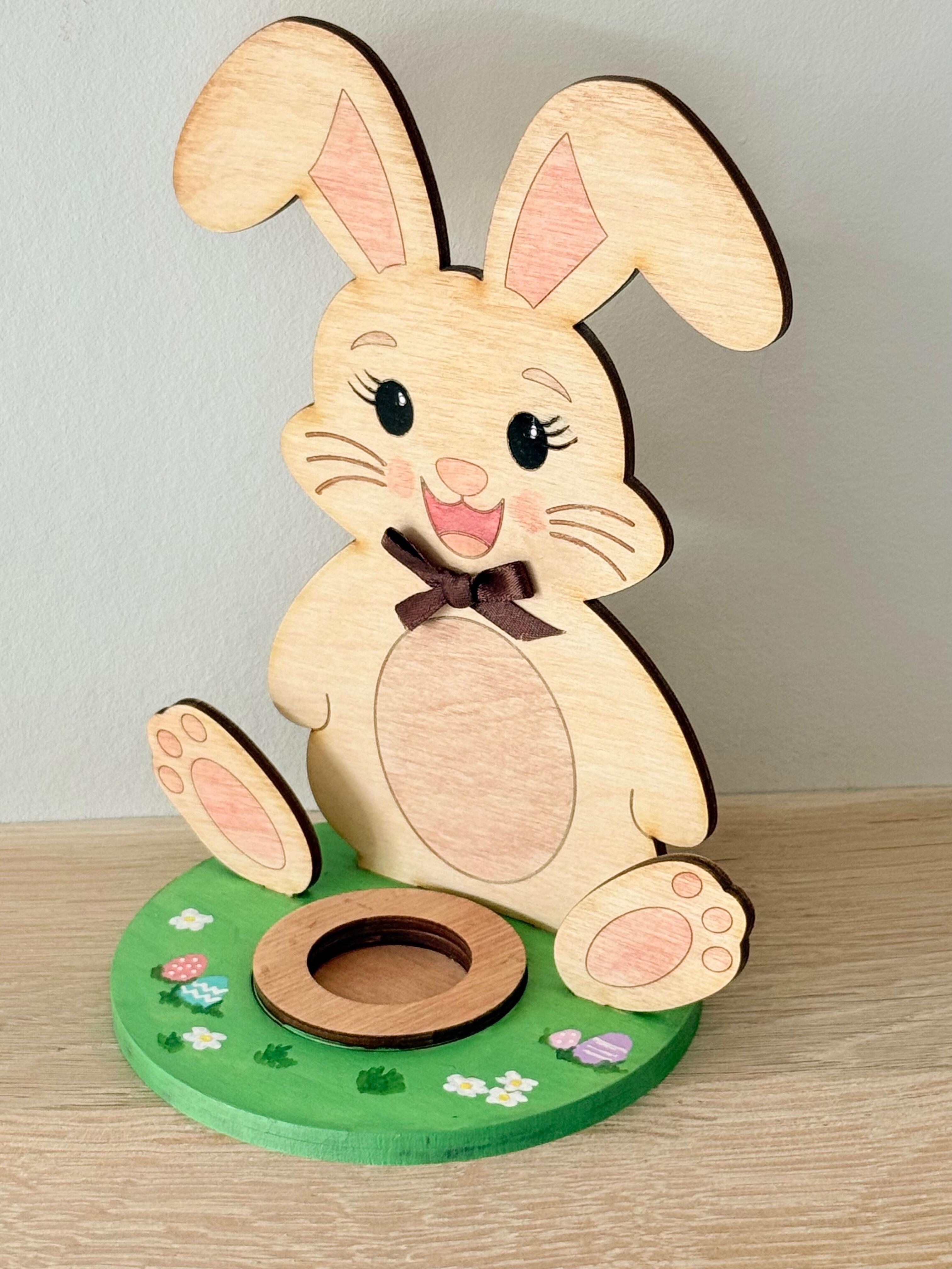 Handmade Easter egg holder gift