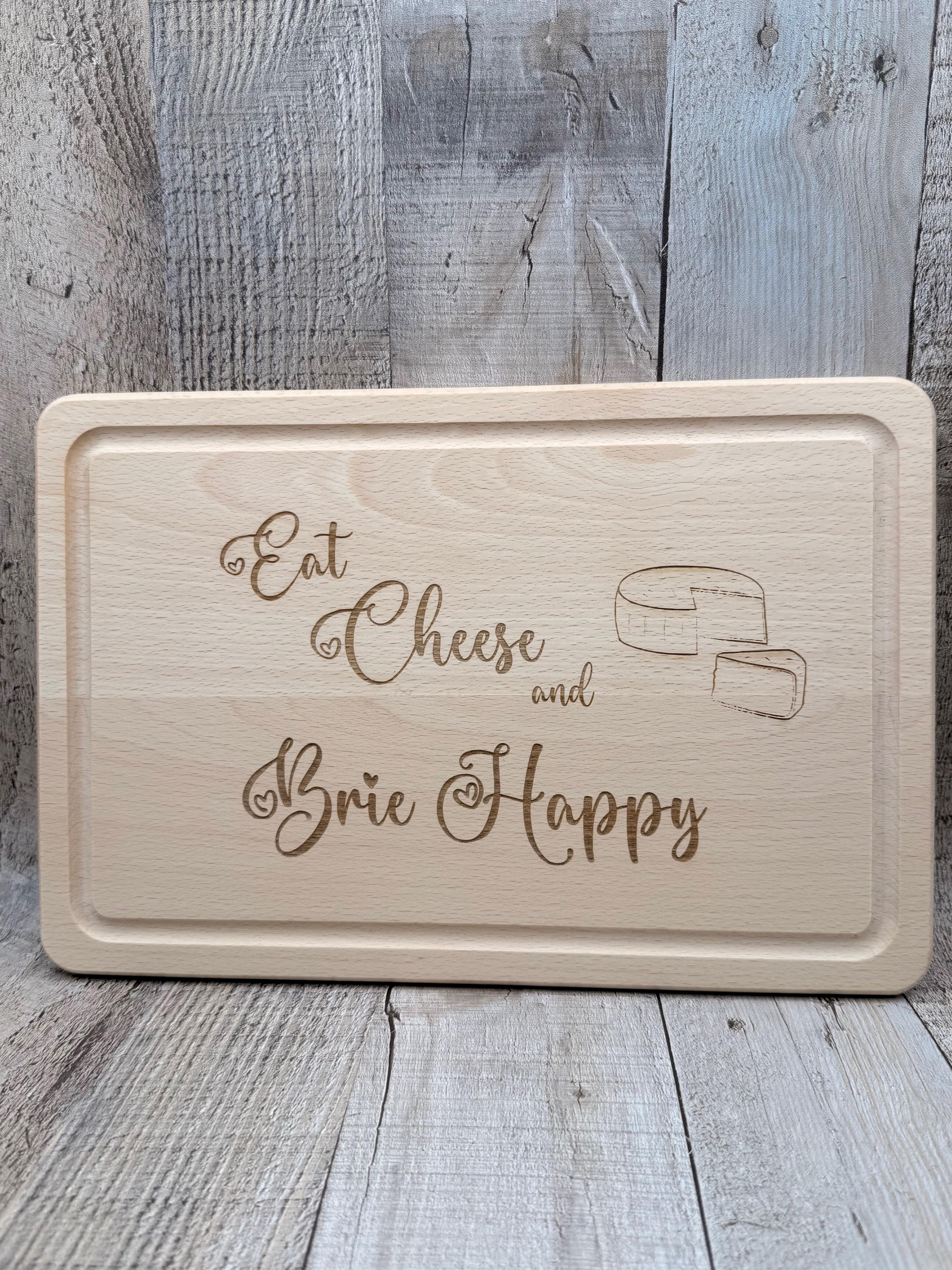 Wooden tableware gifts handmade in the UK