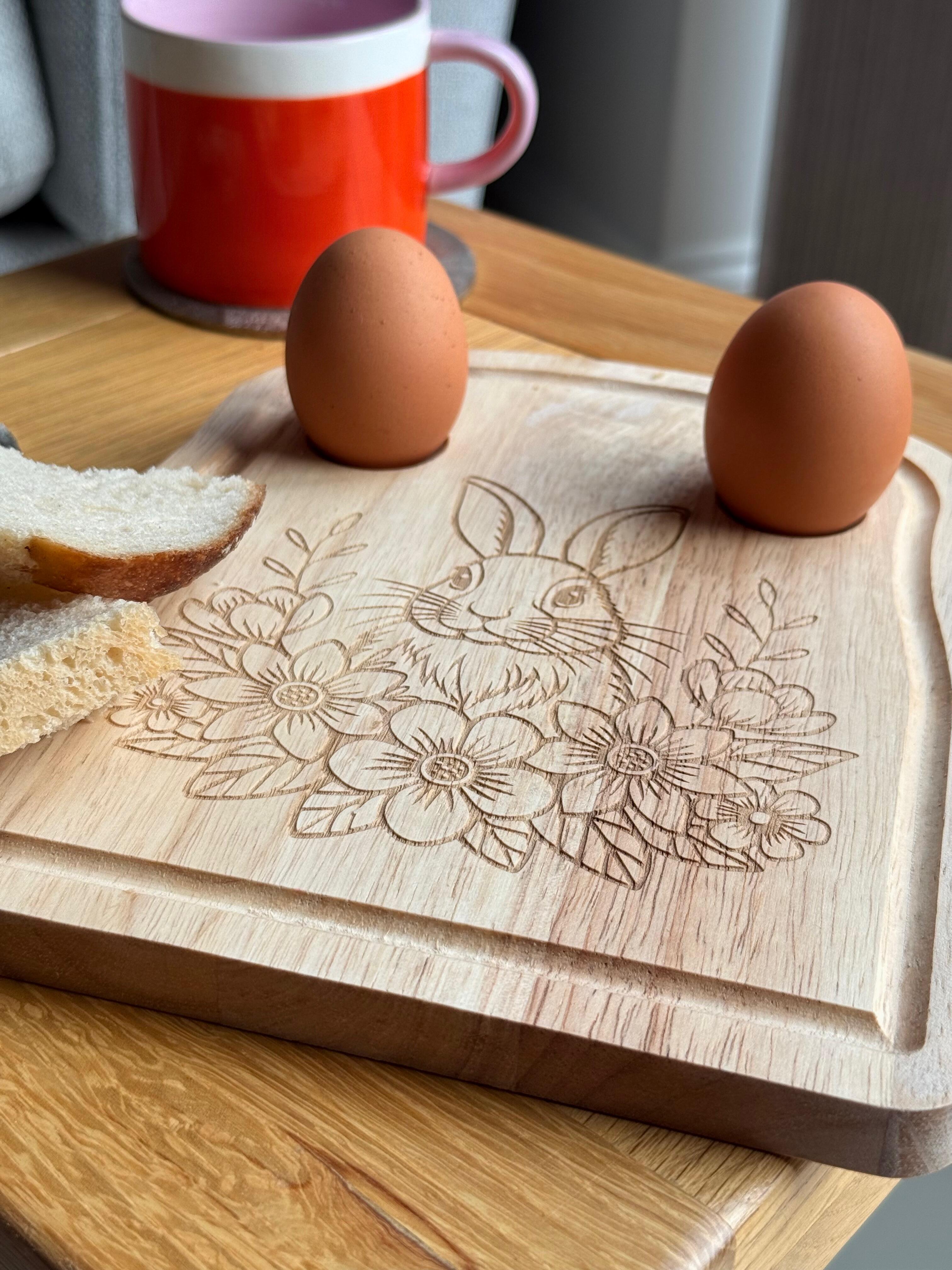 Easter breakfast board