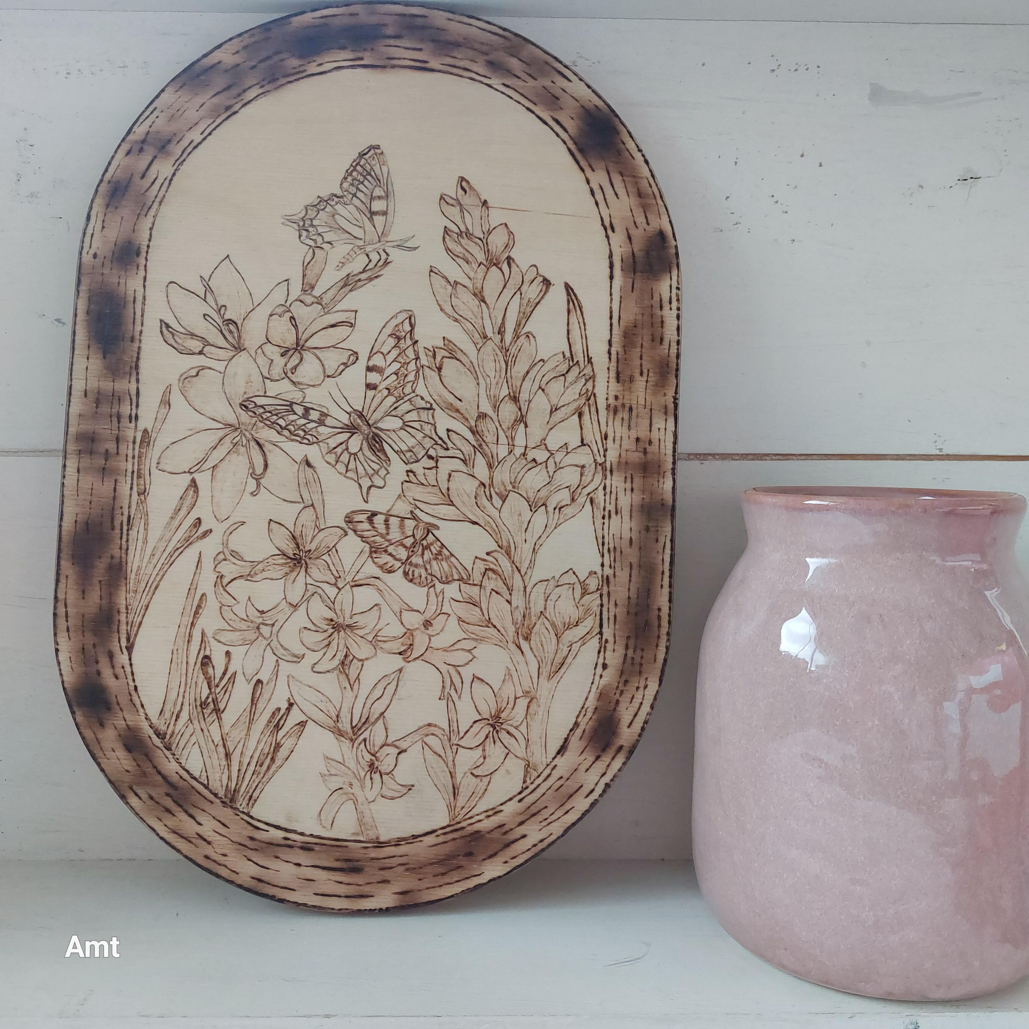 Picture on shelf