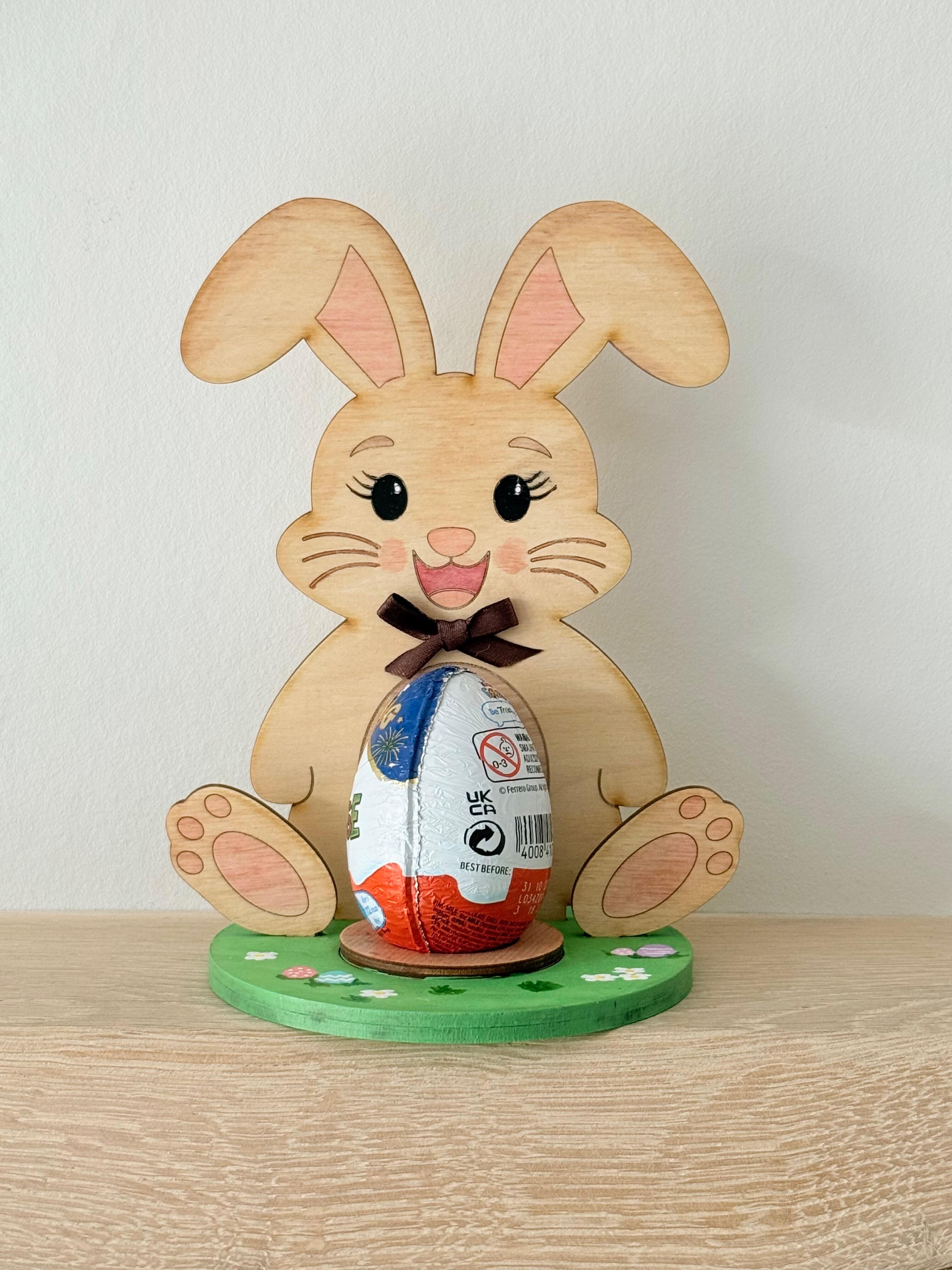 Handmade Easter egg holder gift