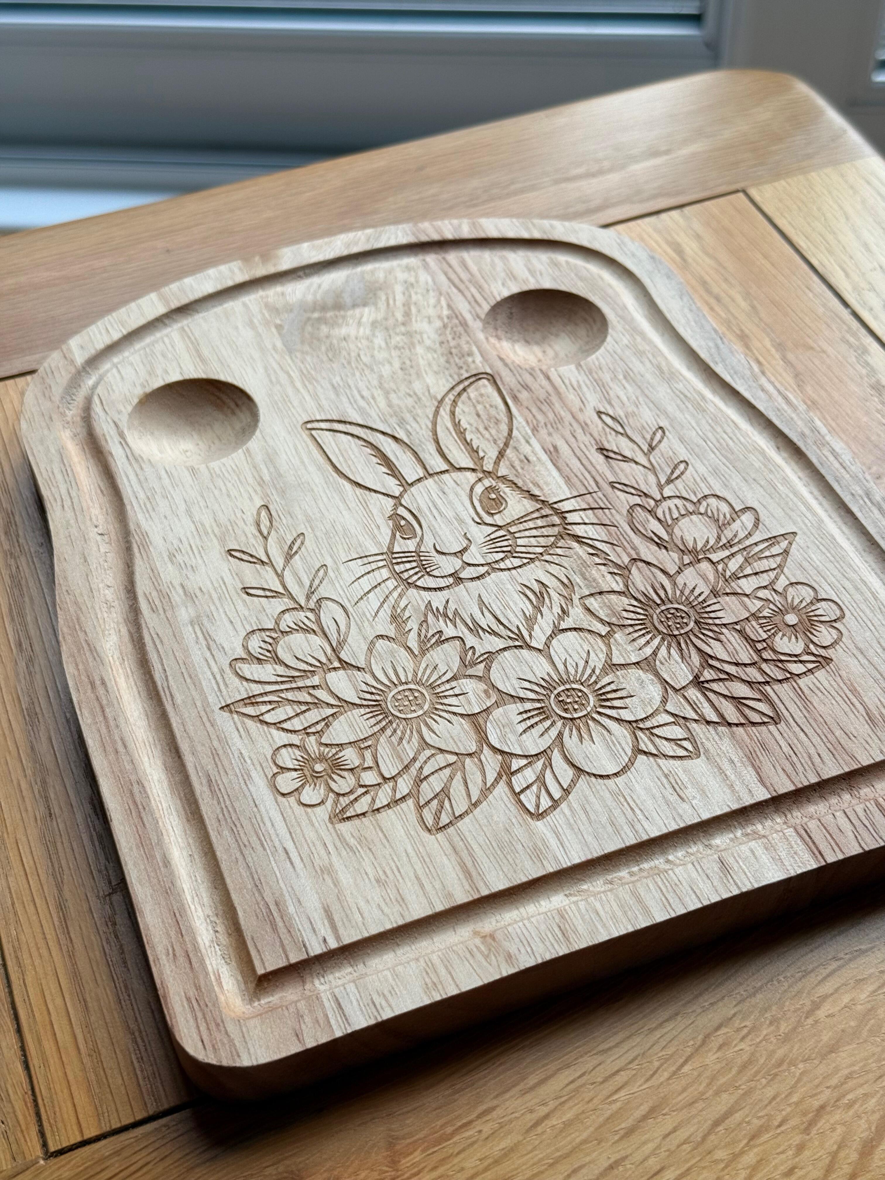 Easter breakfast board