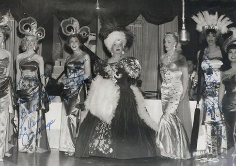 Drag legends at Finocchio's