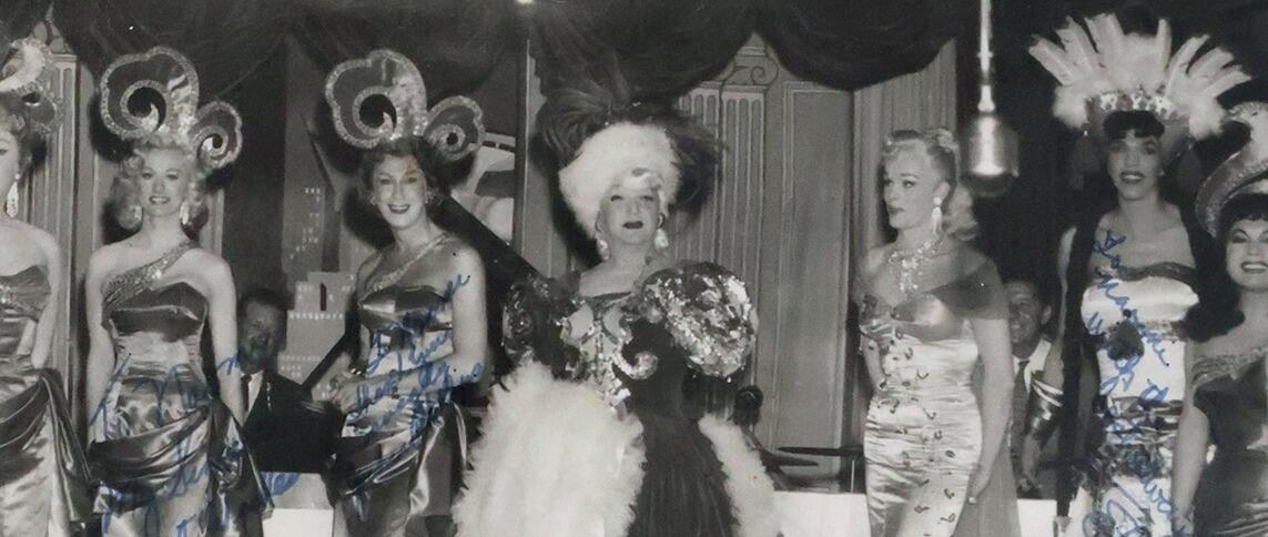 Drag legends at Finocchio's