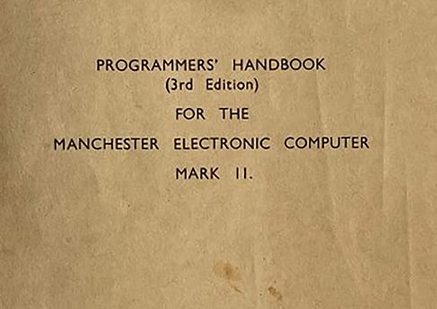 Alan Turing and Tony Brooker, Programmers’ Handbook for the Ferranti Mark I computer