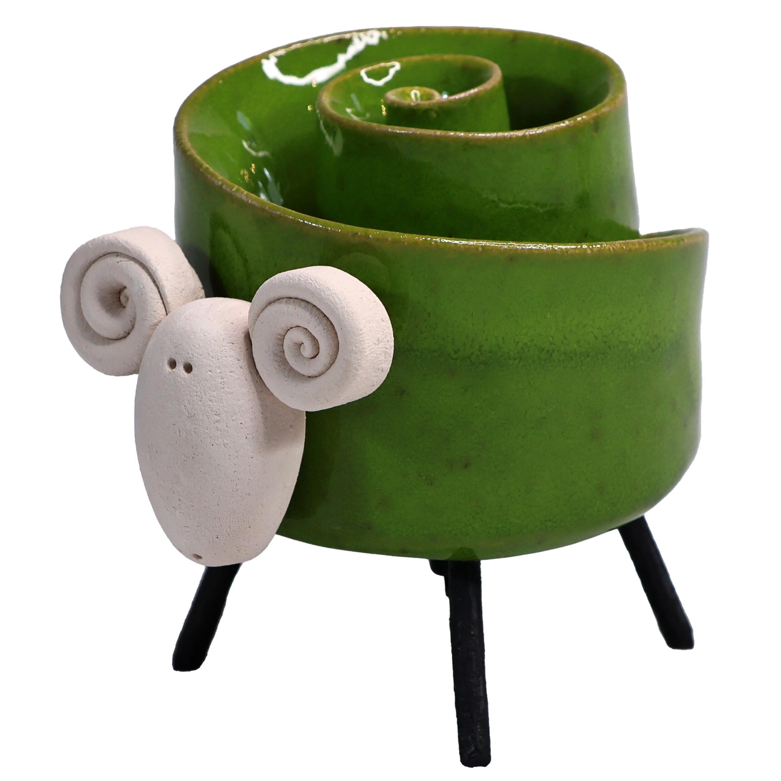 Twisted Mr Ram with Metal Legs | Various Colours
