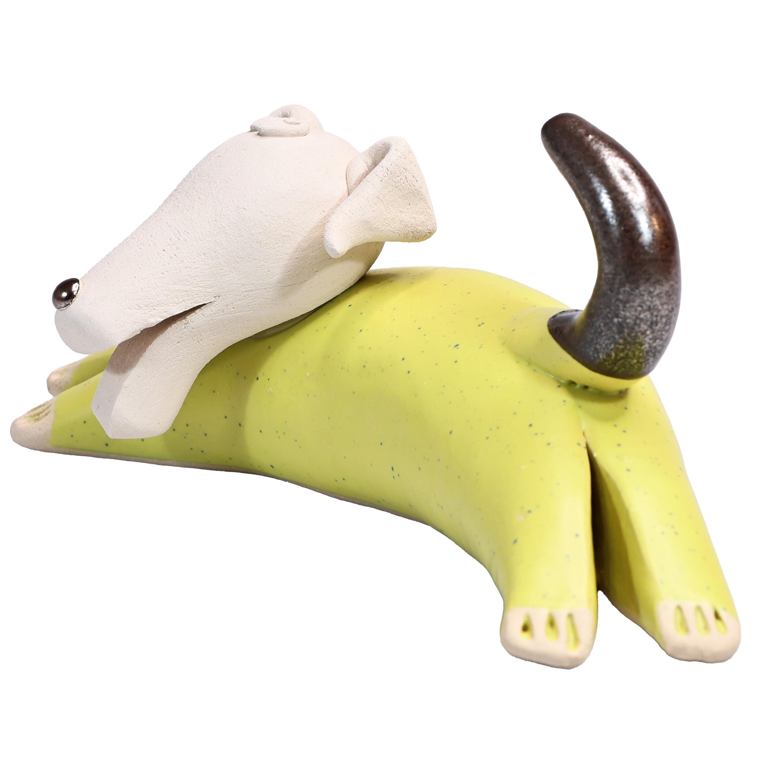 Resting Dog with Floppy Ears | Various Colours