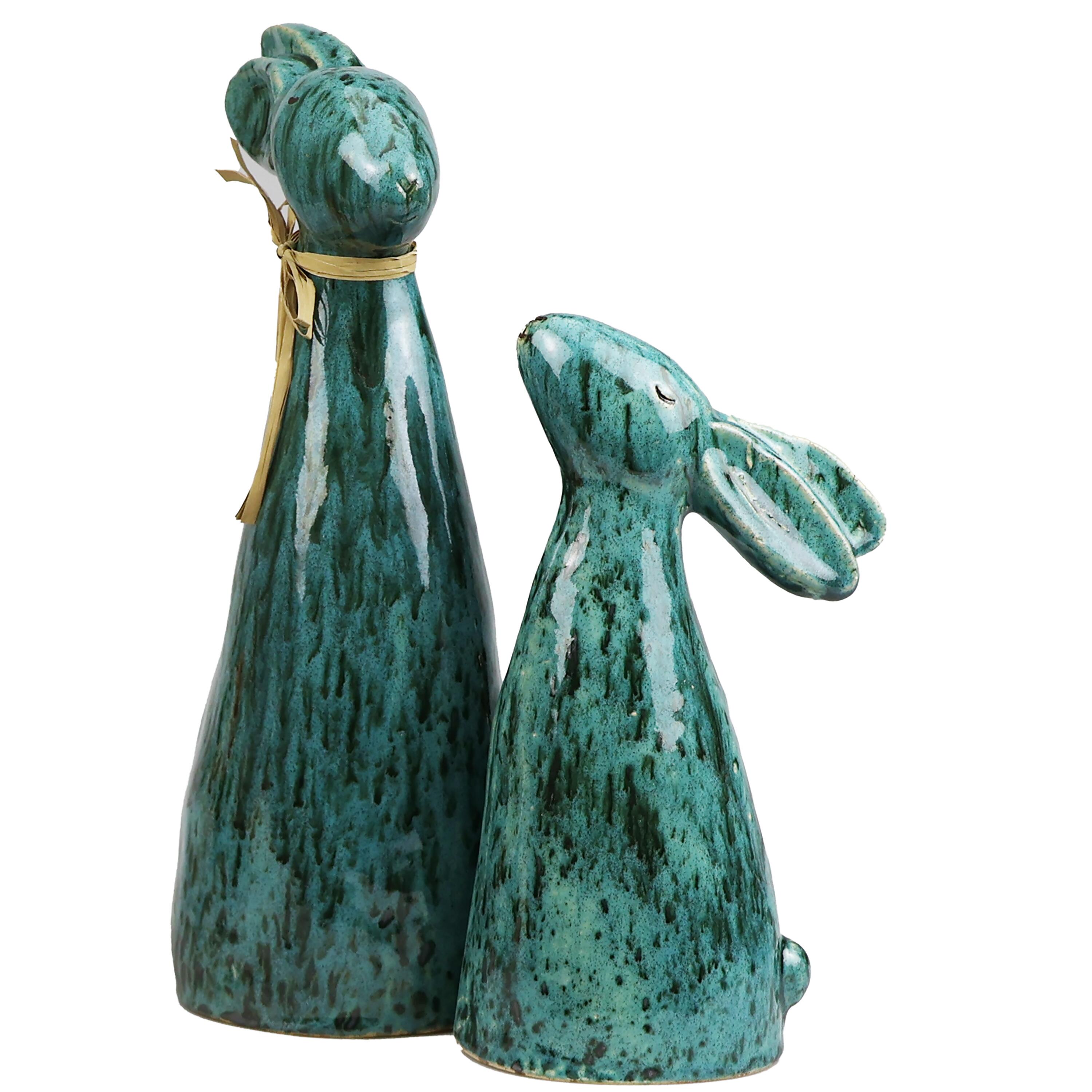 Dreamy Rabbit-Hare Large Statue | Various Colours