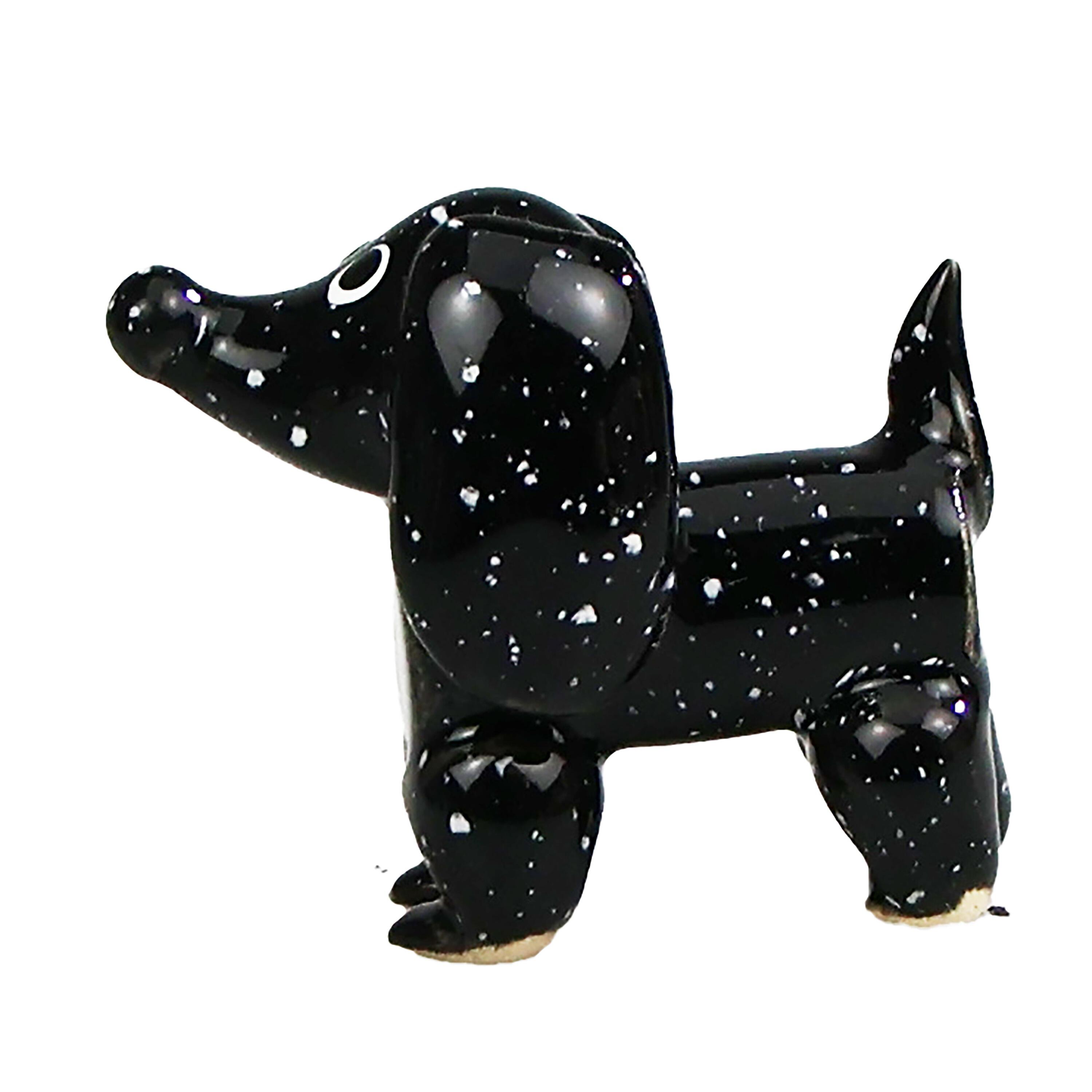 Mini Cute Spaniel Figurine Randomly Chosen | Gift Boxed