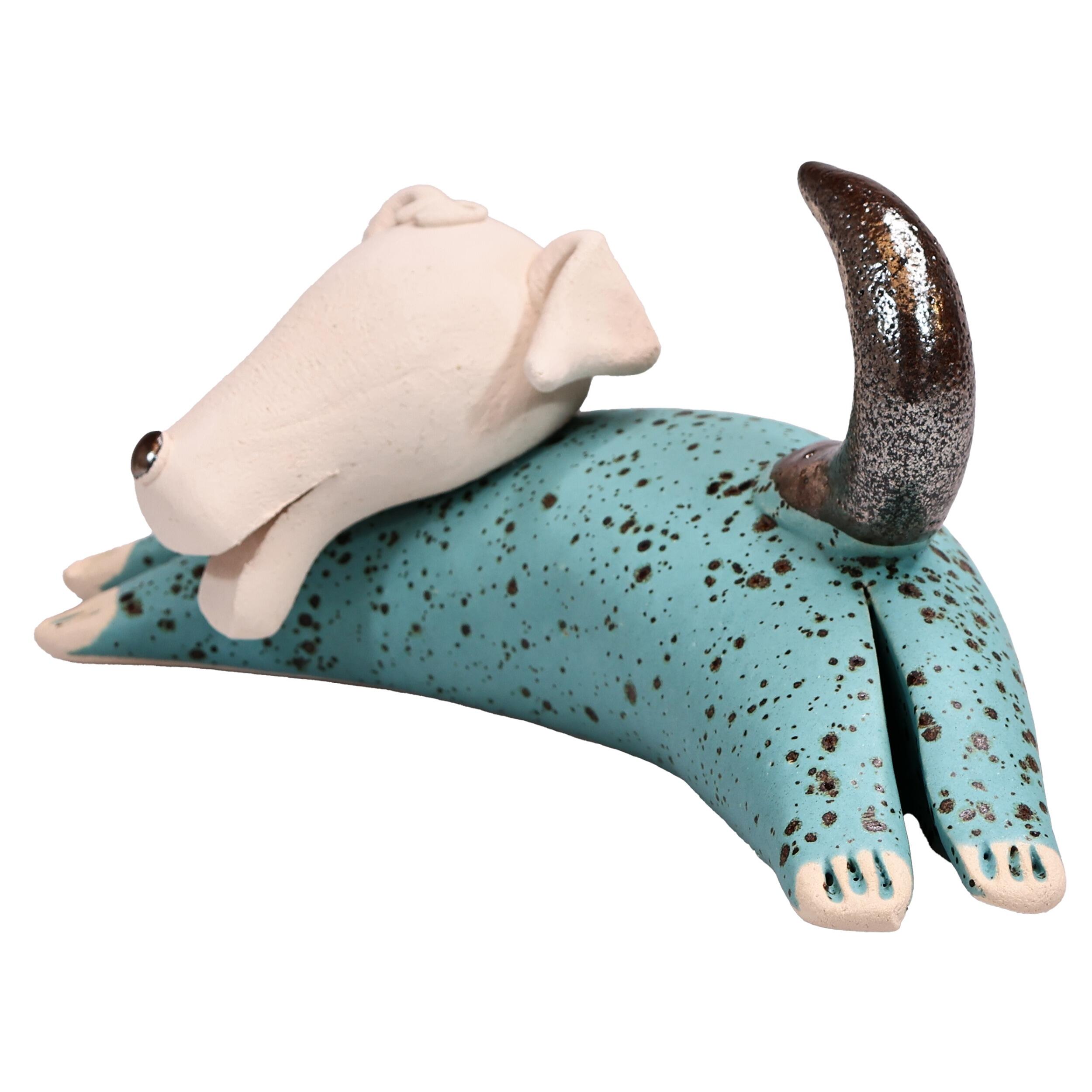 Resting Dog with Floppy Ears | Various Colours