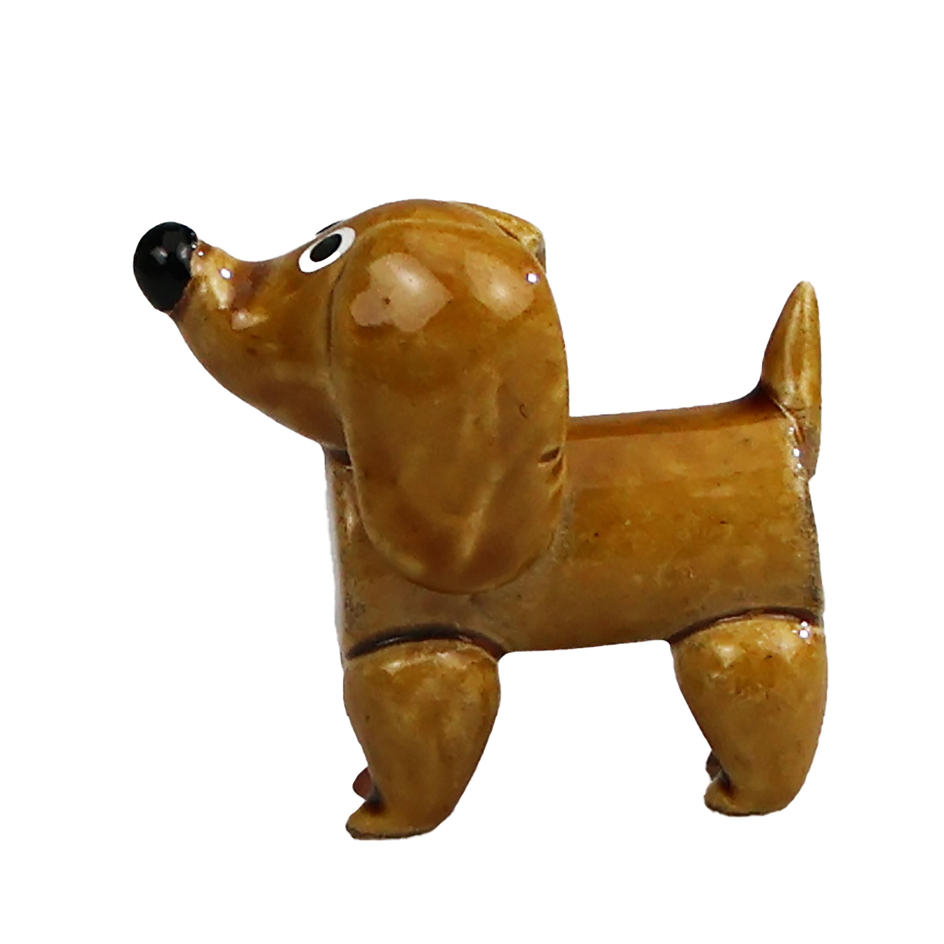Mini Cute Spaniel Figurine Randomly Chosen | Gift Boxed