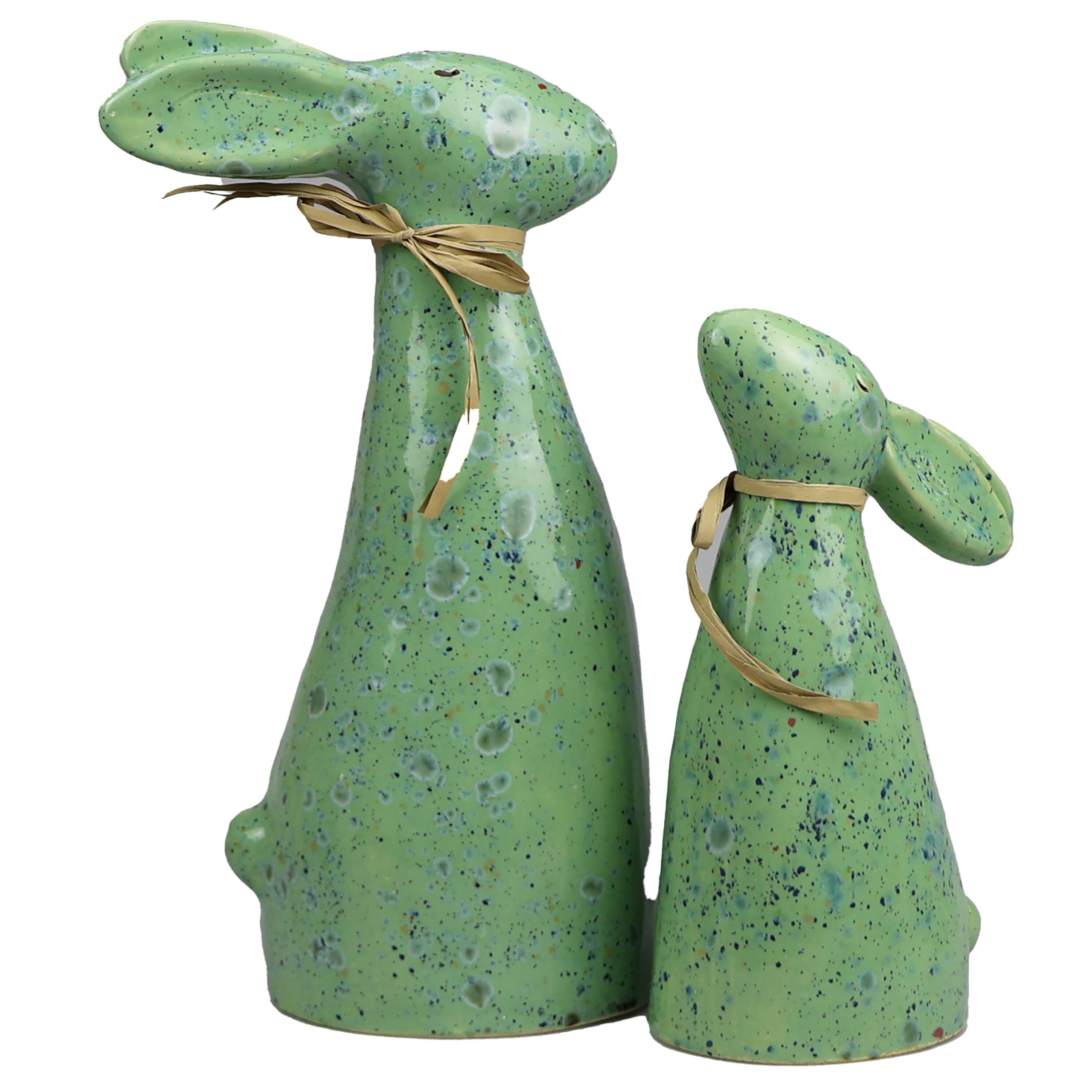 Dreamy Rabbit-Hare Large Statue | Various Colours
