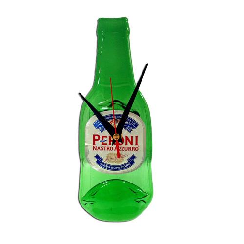 Peroni Bottle Clock An original,unique and fun bottleclock gift 