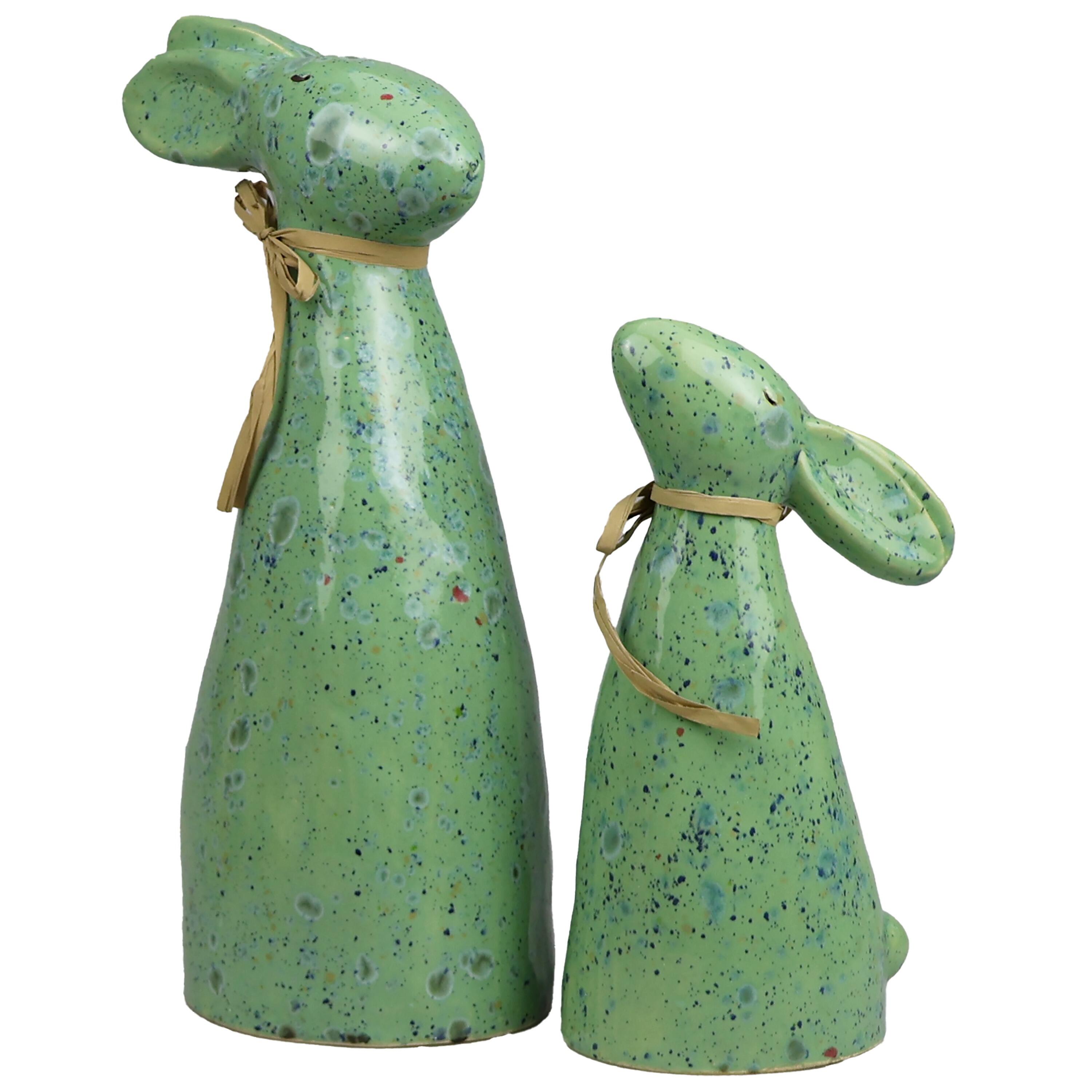 Dreamy Rabbit-Hare Large Statue | Various Colours