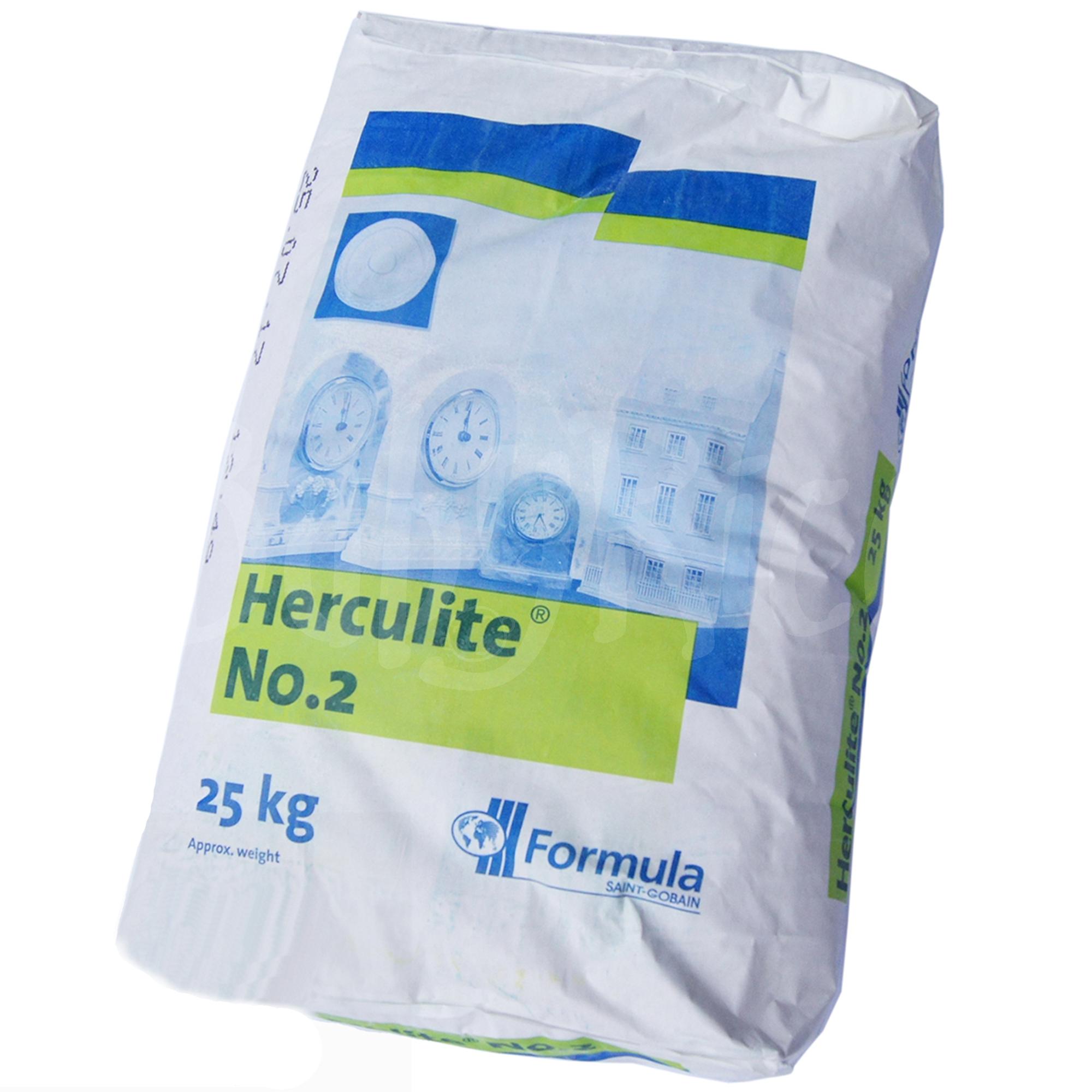 25kg Herculite No. 2 Plaster Sack