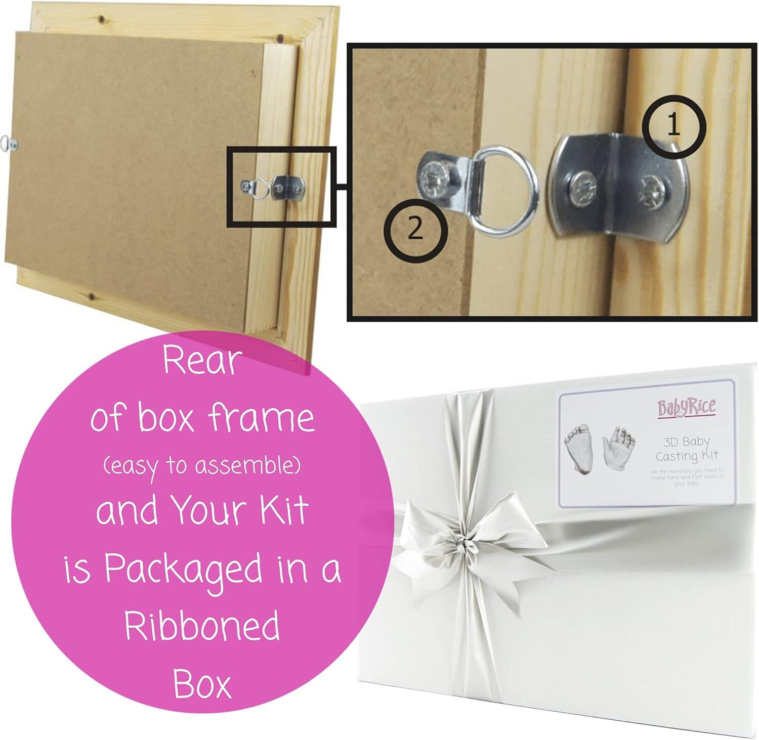3D Shadow Box Display Frame easy assembly
