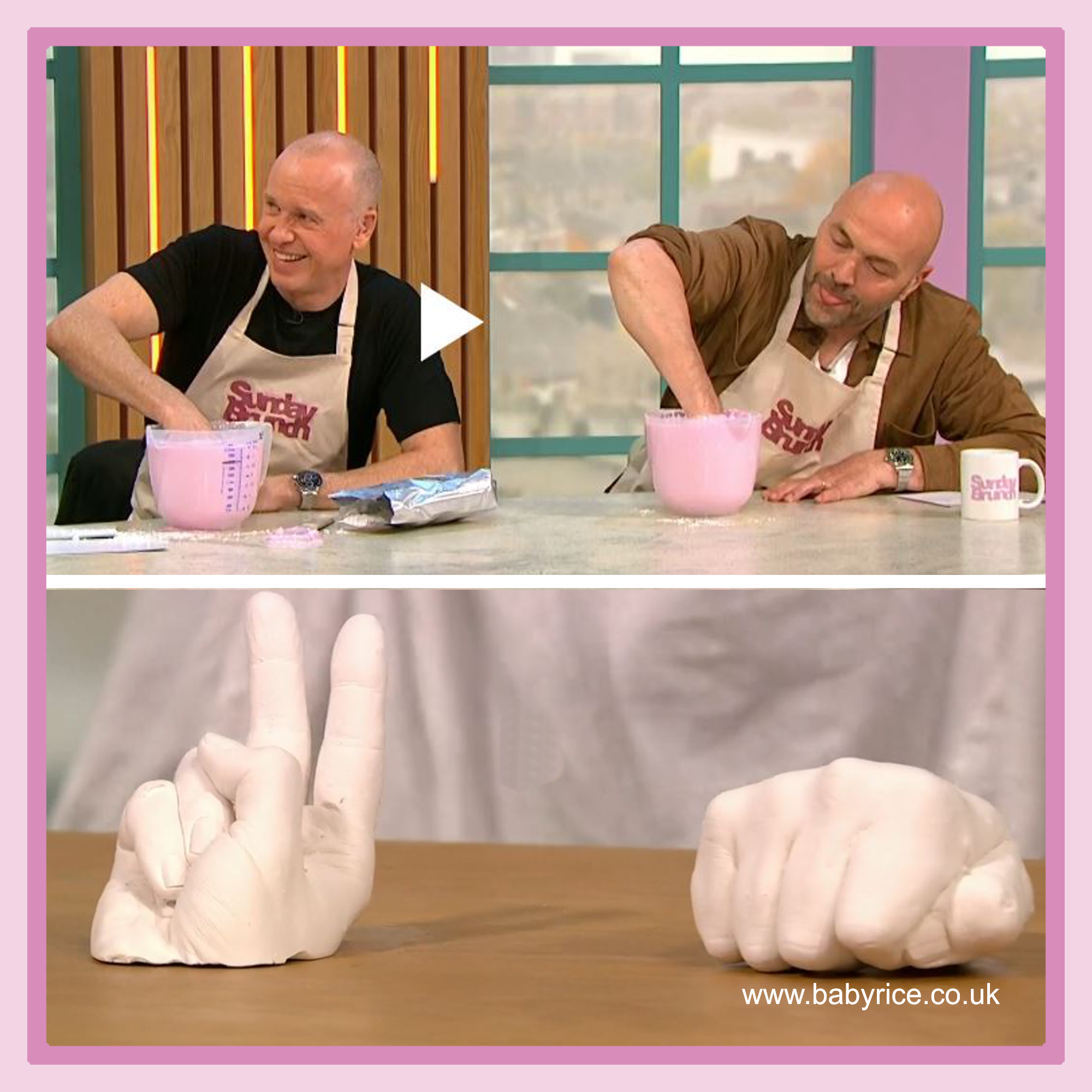 As seen on TV BabyRice Alginate Impression Mould powder