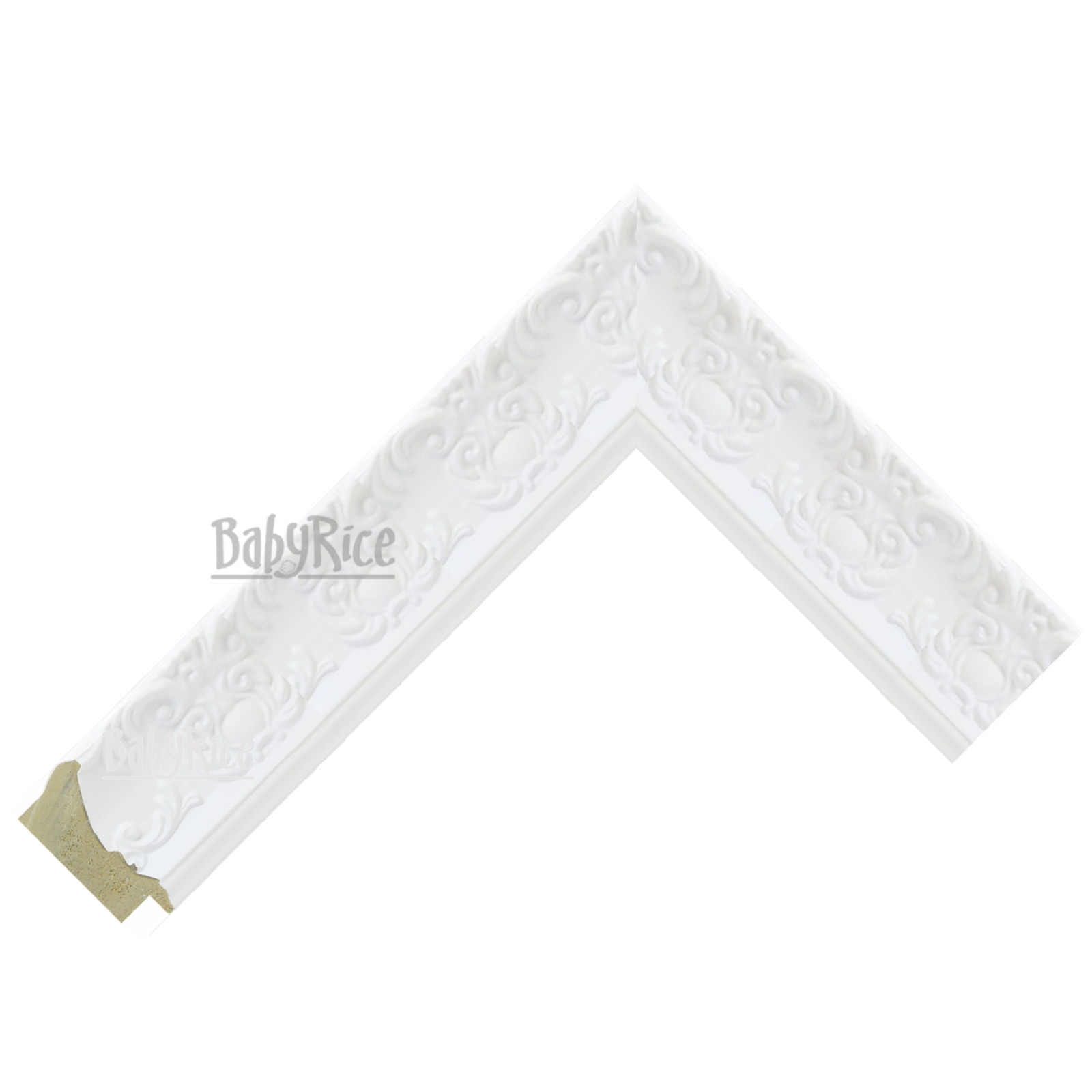 Ornate White