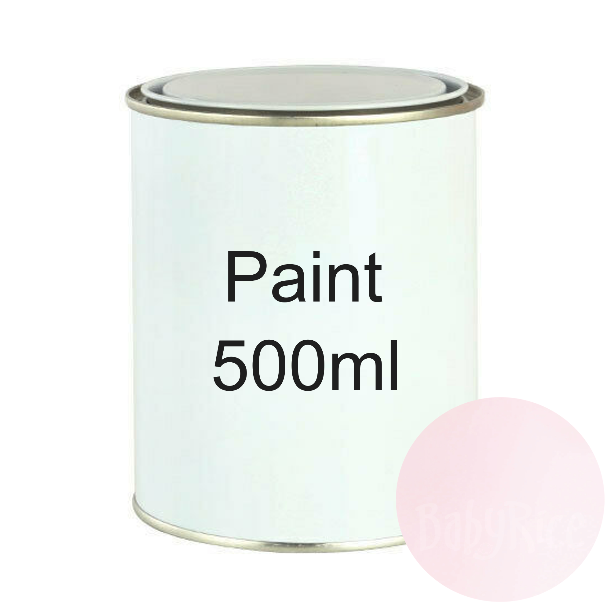 500ml Light Blue Paint