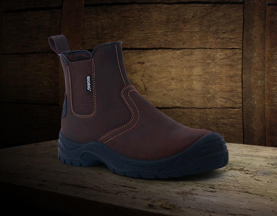 fancy safety boots
