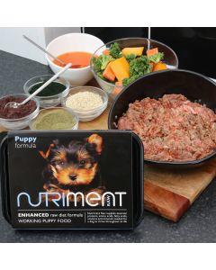nutriment puppy