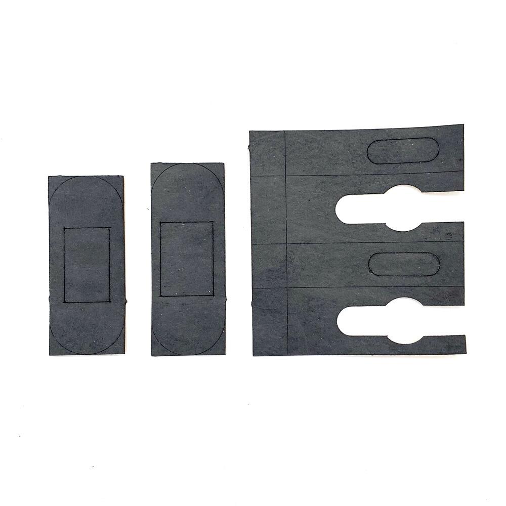 Intumescent Pads for Fire Rated Mortice Latches