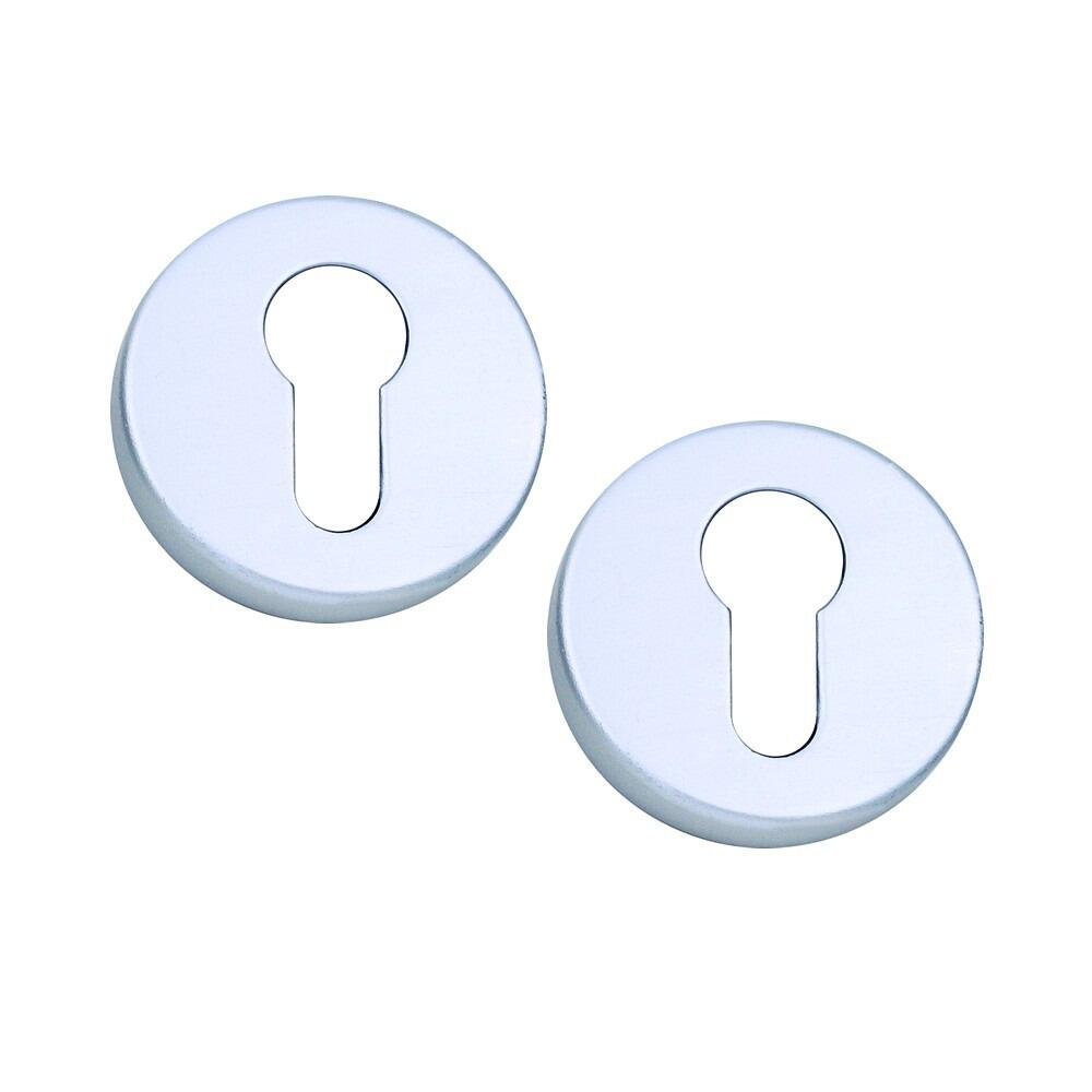 10 pack fire rated 50 x 10mm escutcheons euro profile SAA
