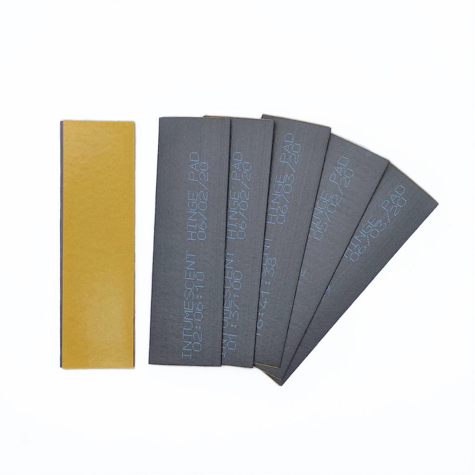 Fire Essentials 100 x 30mm graphite flexifire hinge pads