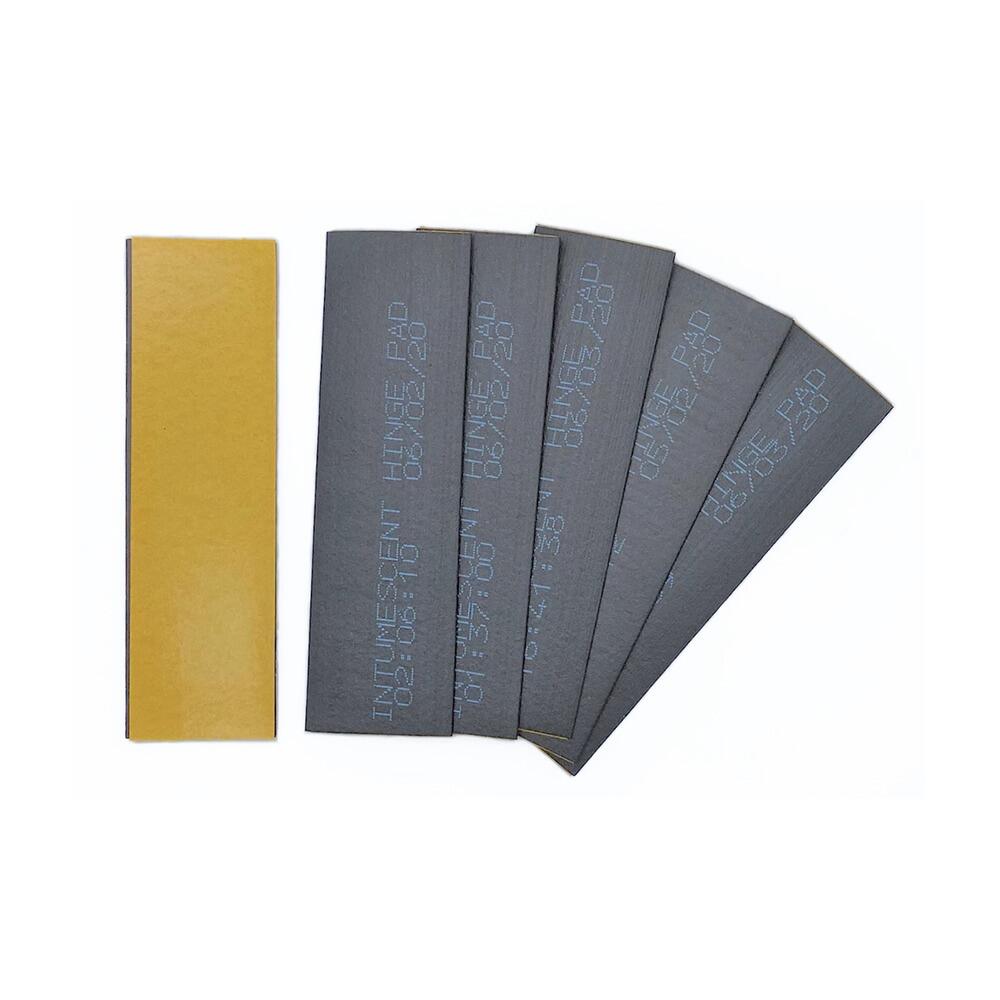 100 x 30mm Intumescent Hinge Pads