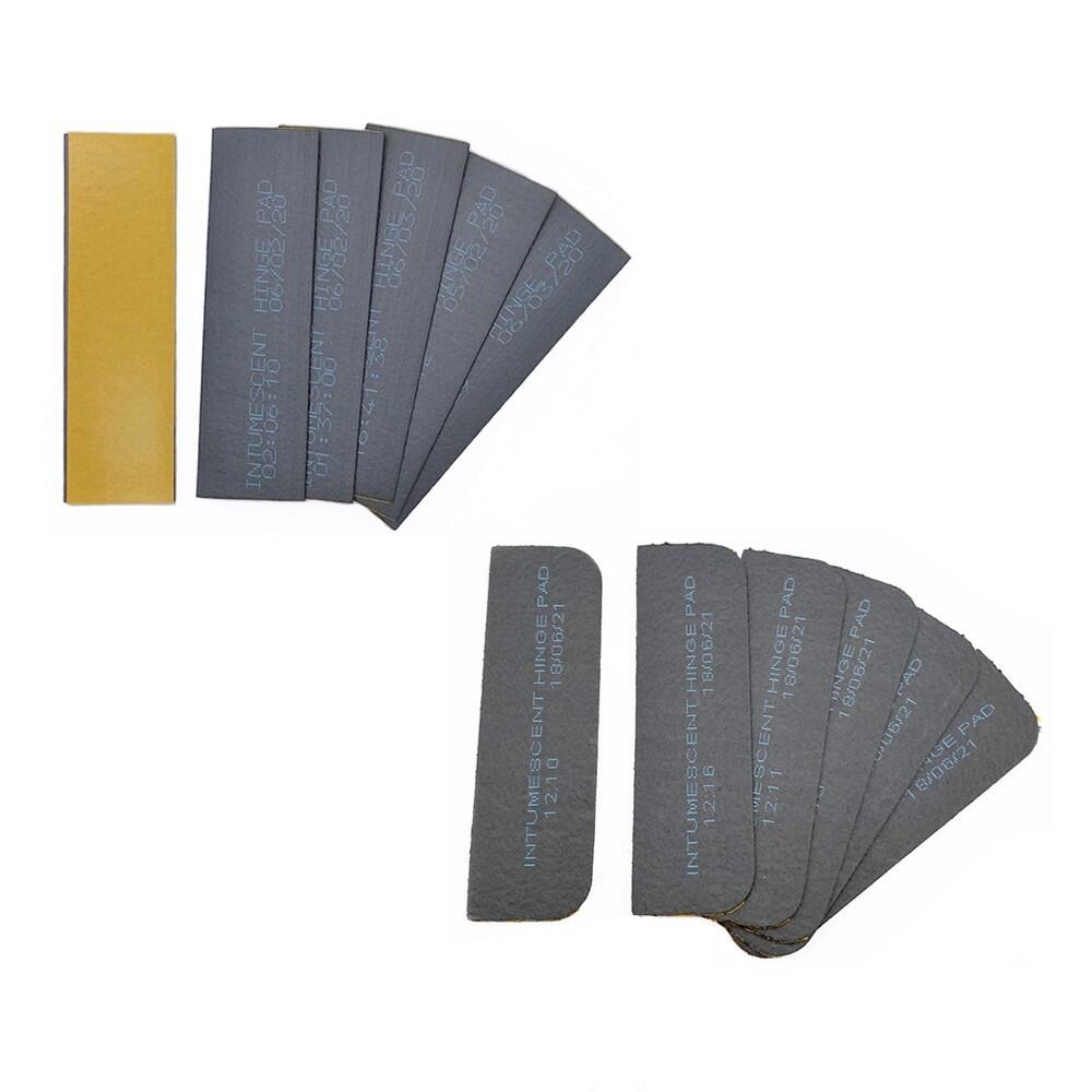 1.0mm 100 x 30mm Graphite Intumescent Hinge Pads