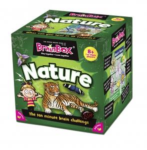 - Family Game New and Sealed Age 8+ BrainBox Nature Card Game 55 Cards 