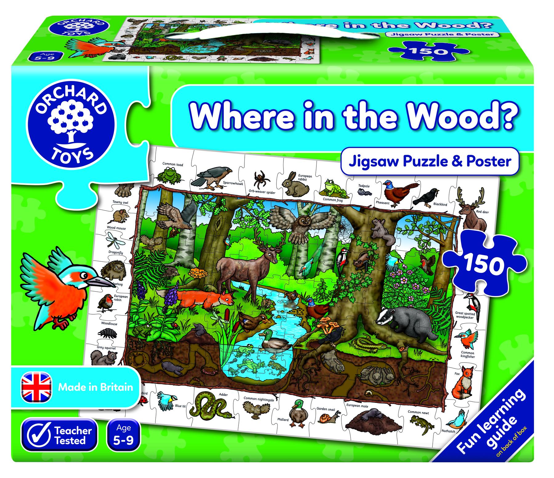 by Orchard Toys Where in the Wood 