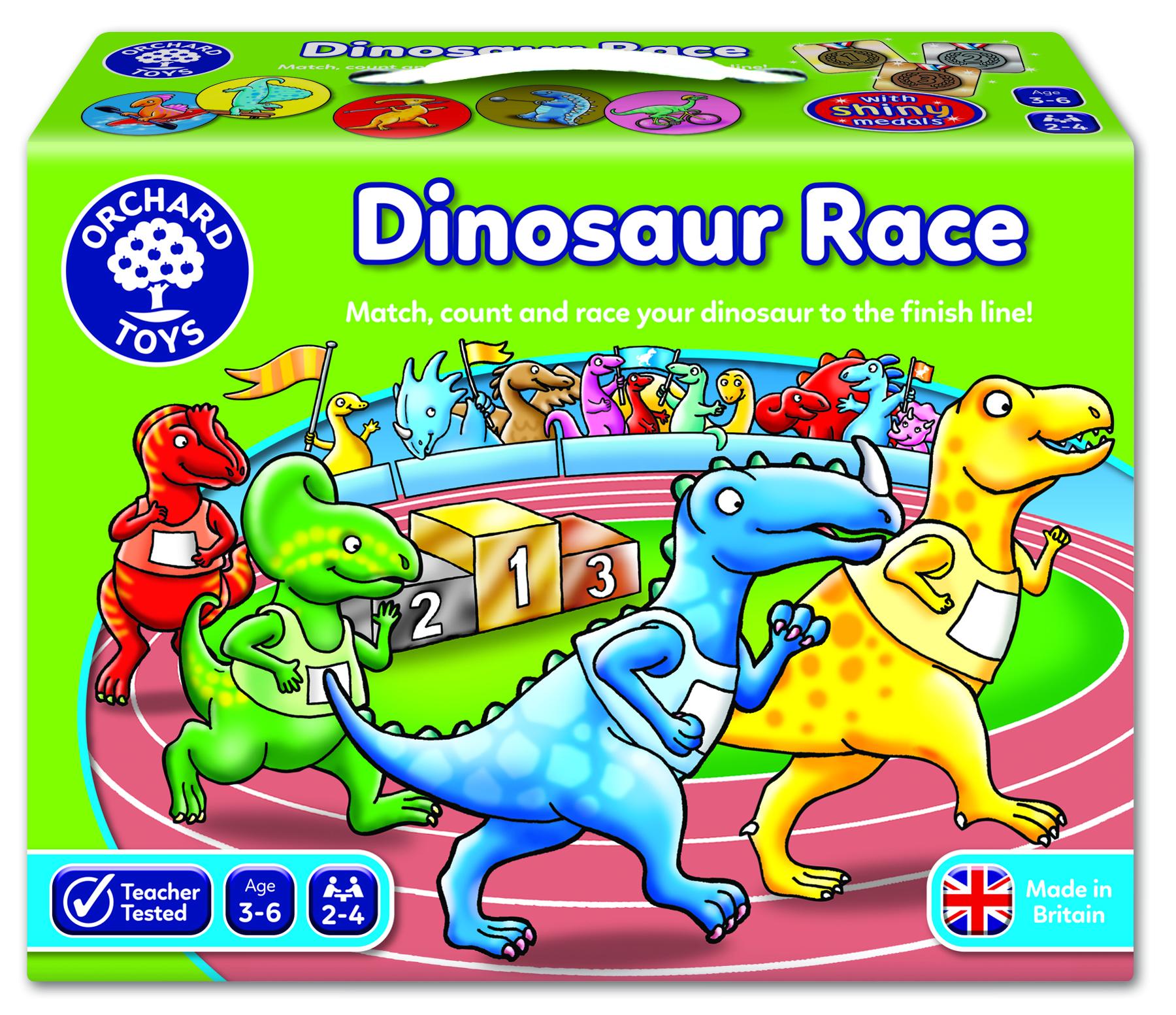 Orchard Toys Dinosaur Race game