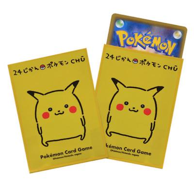 Pokemon TCG Japanese Back Design 64 Card Sleeves Deck Protectors 