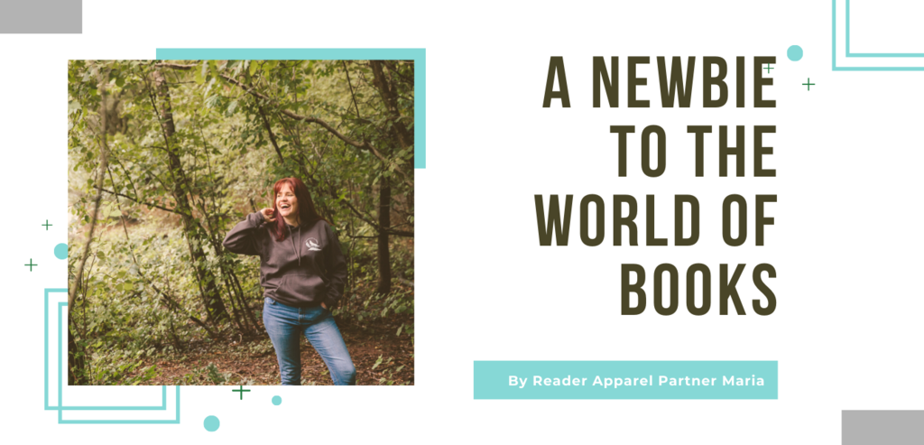 Just a newbie to the world of books!