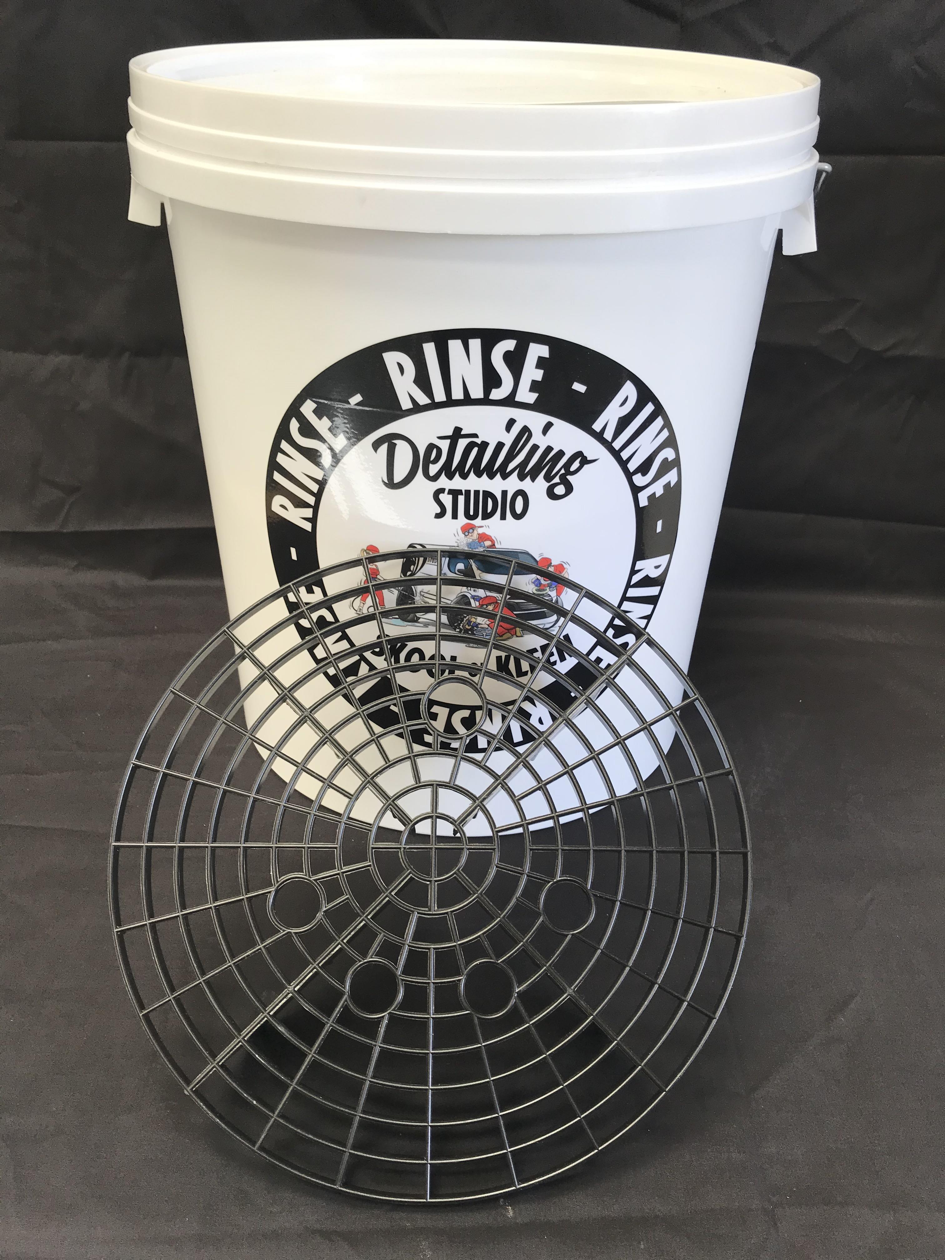 Wash Bucket & Grit Guard