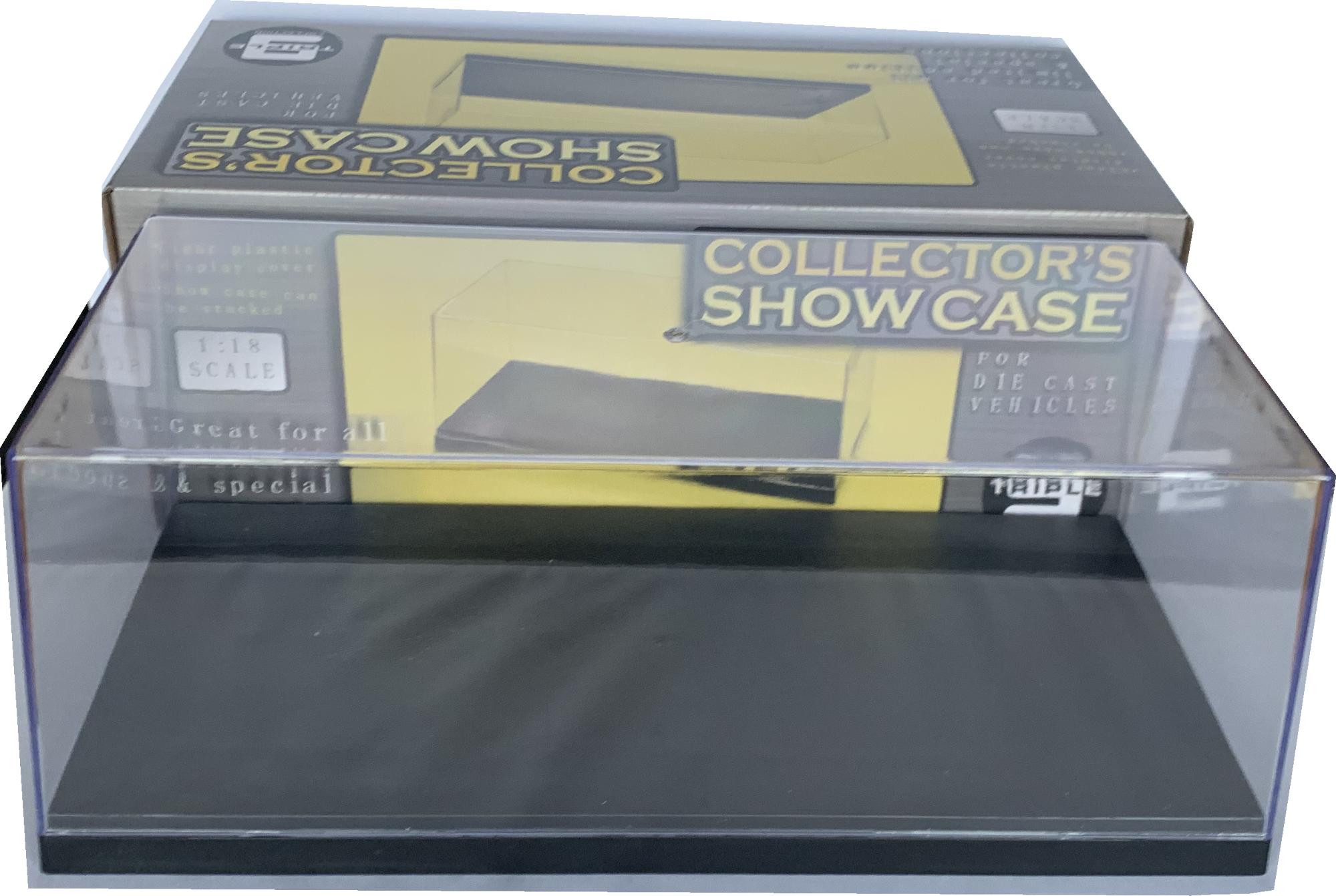 Display case from Triple9 collection, internal size 320 x 140 x 110, 1