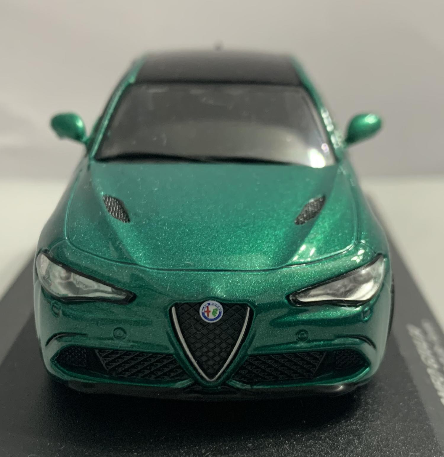 Alfa Romeo Giulia Quadrifoglio Litre Bi Turbo In Montreal Green