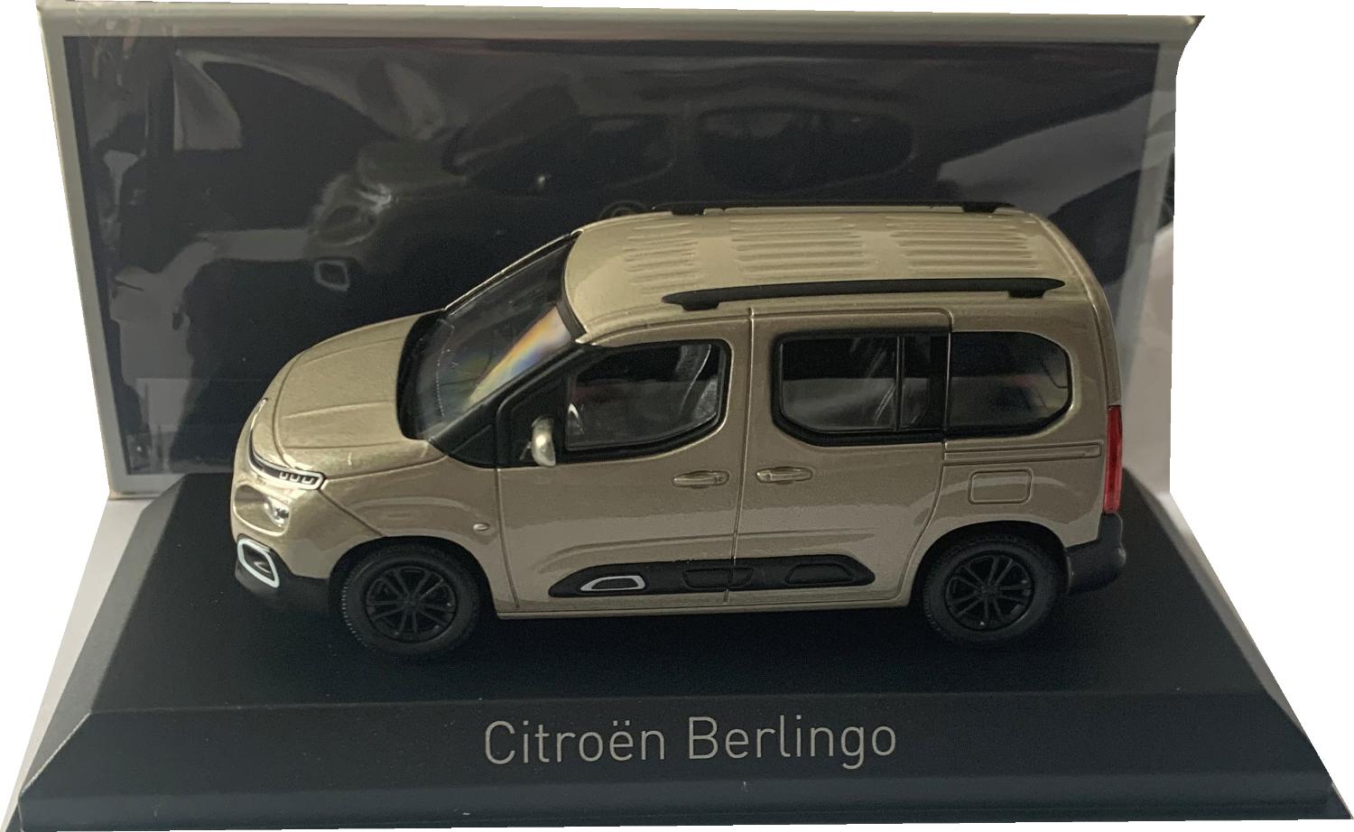 Citroen Berlingo 2020 in sand 1:43 scale model from Norev