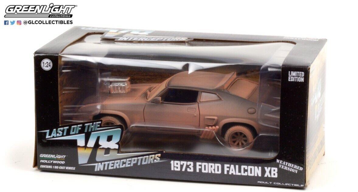 Mad Max Last Of The V Interceptors Ford Falcon Xb Weathered