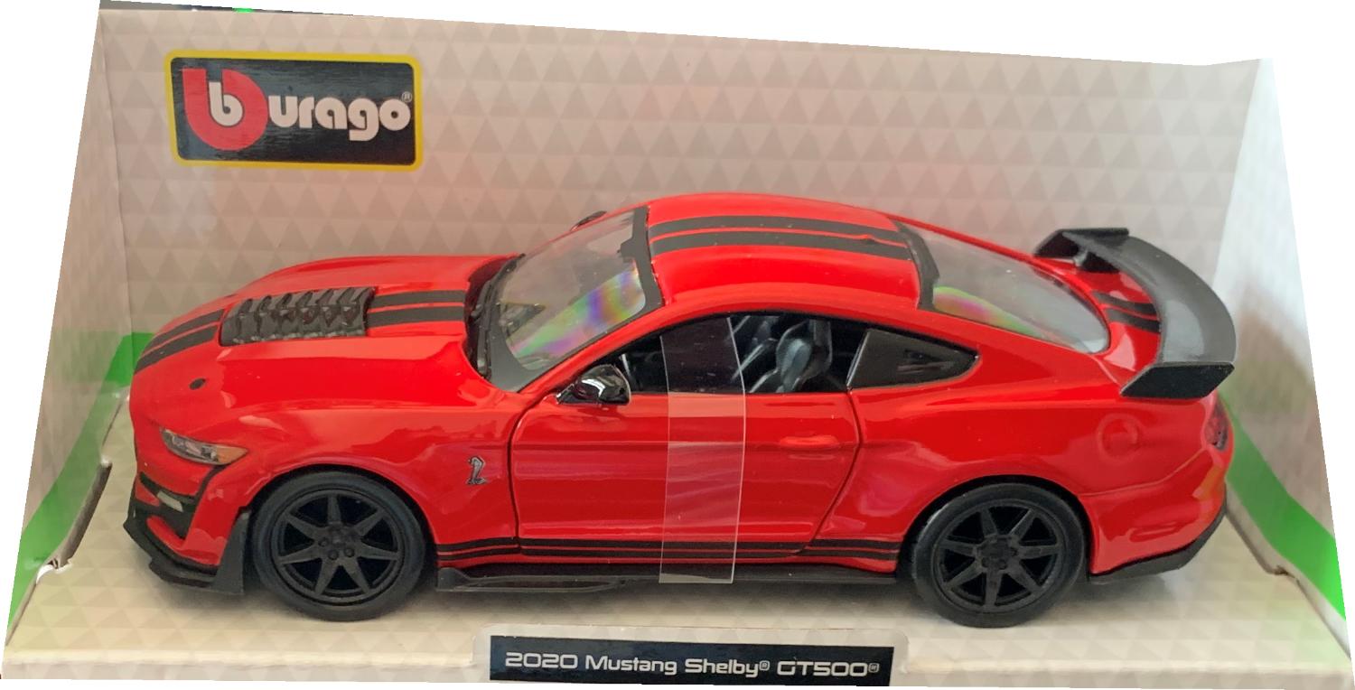 mat Geboorte geven Kritisch Ford Mustang Shelby GT500 2020 1:32 scale model from Bburago
