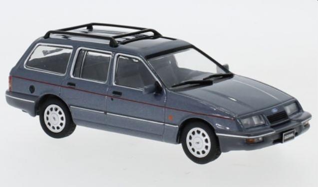 Ford Sierra Ghia Kombi 1988 Gris Metallic Voiture Miniature 1:43 Ixo Models