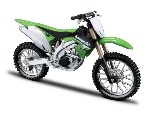Kawasaki's in 1:18 scale