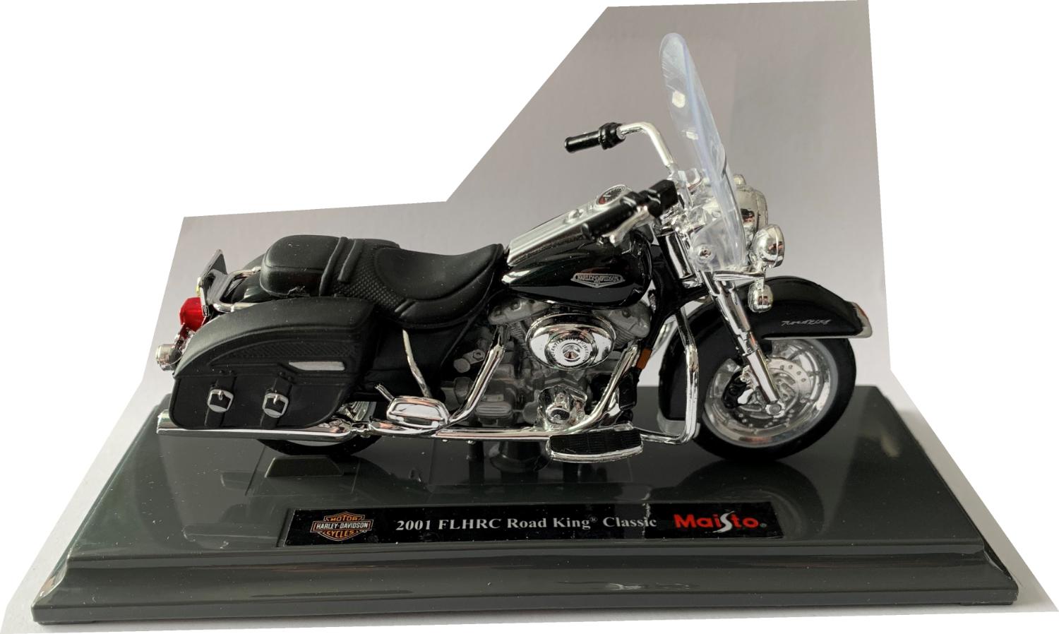 Harley-Davidson 2000 FLHRC Road King Classic 1:18 DieCast Metal Maisto 