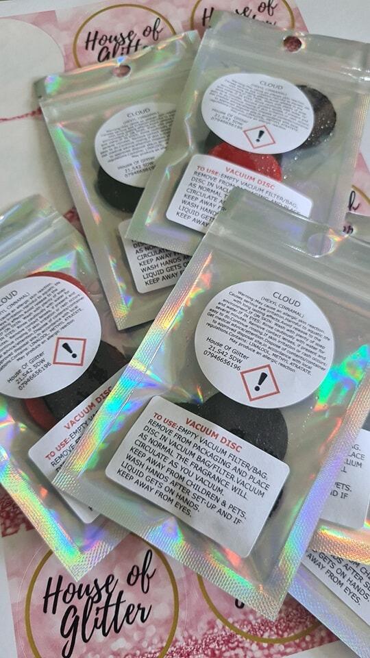 Vacuum Freshener Discs