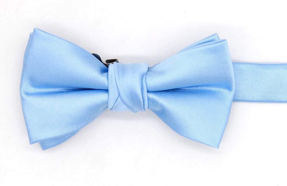 Mix-and-Match Satin Boys' Bow Tie