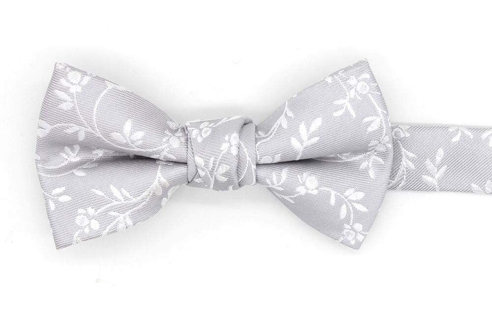 Mix-and-Match Leafy Floral Boys' Bow Tie